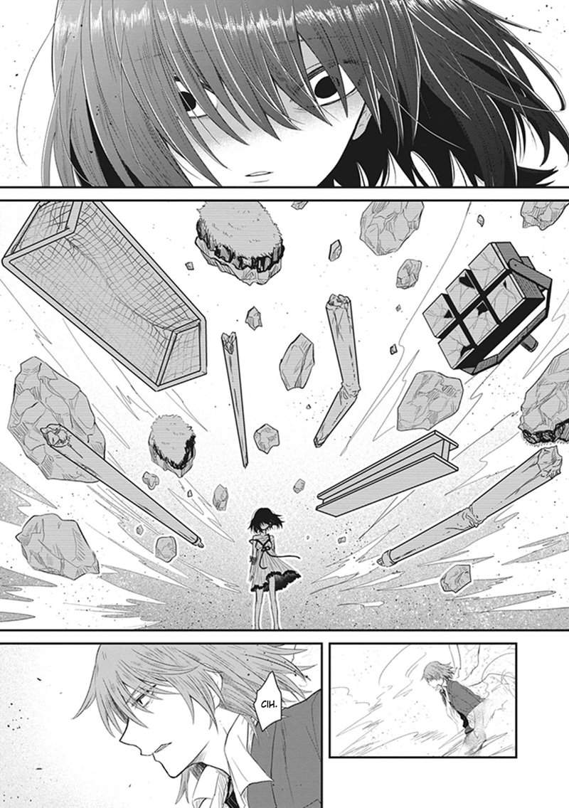 Toaru Kagaku no Dark Matter Chapter 4 End